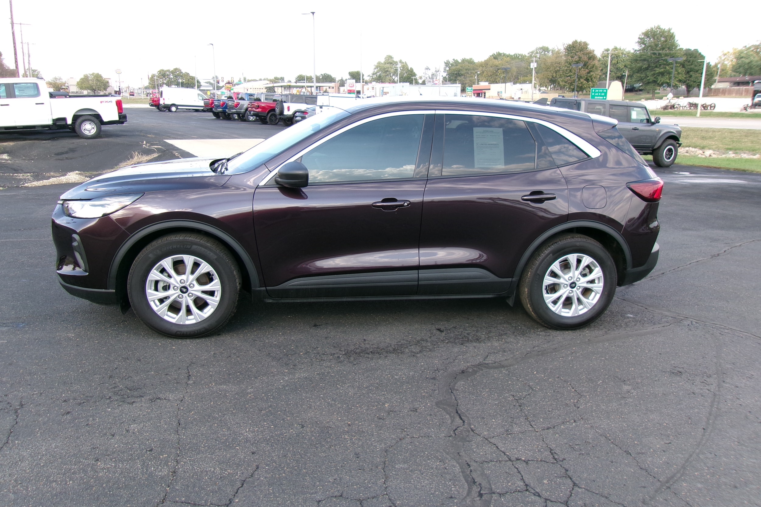 Used 2023 Ford Escape Active with VIN 1FMCU0GN0PUB30619 for sale in Kansas City