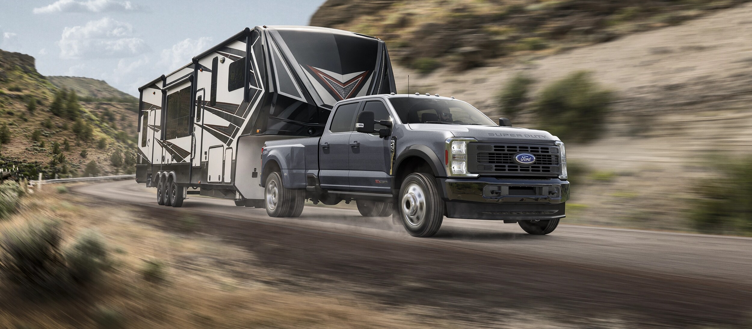 2025 Ford Super Duty Design
