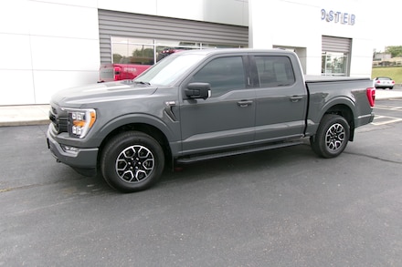 2021 Ford F-150 XLT Crew Cab Short Bed Truck