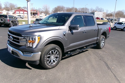 2021 Ford F-150 Lariat Crew Cab Short Bed Truck