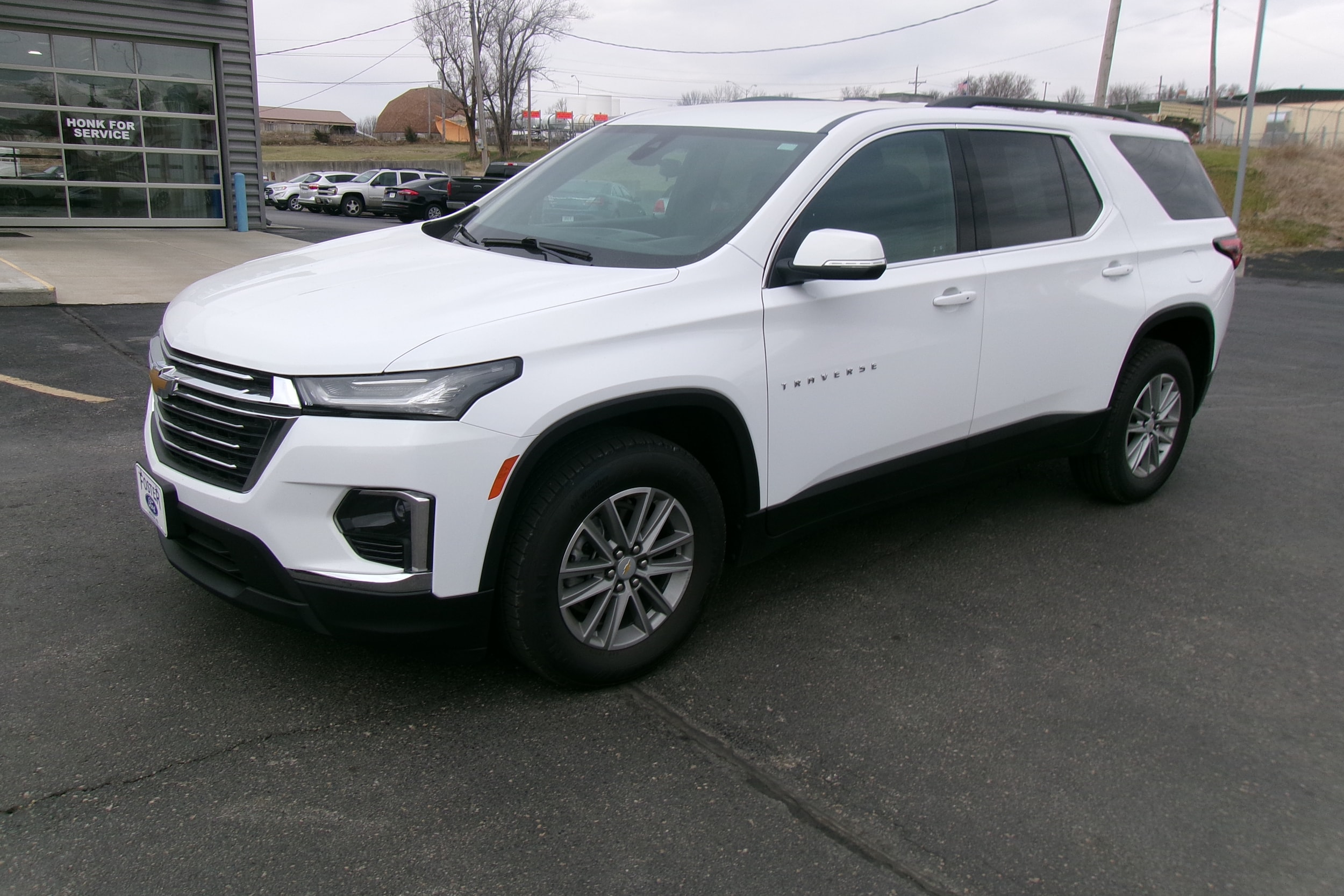 2023 Chevrolet Traverse 1LT