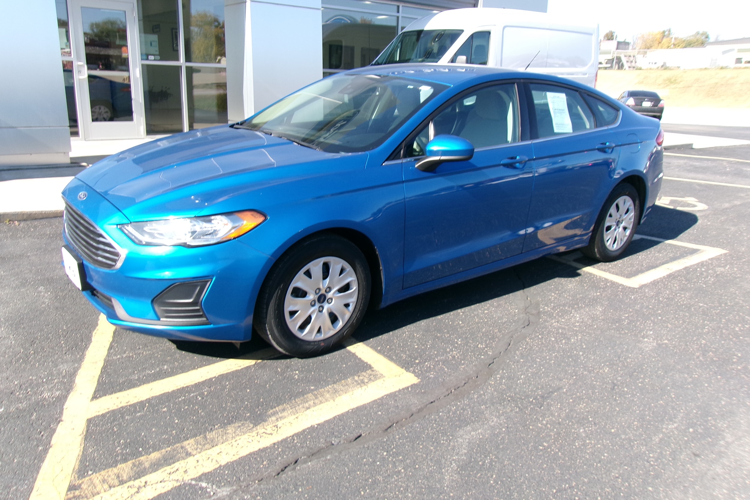 2019 Ford Fusion S