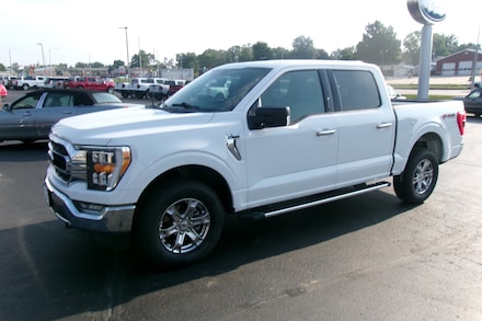 2023 Ford F-150 XLT CREW CAB SHORT BED TRUCK
