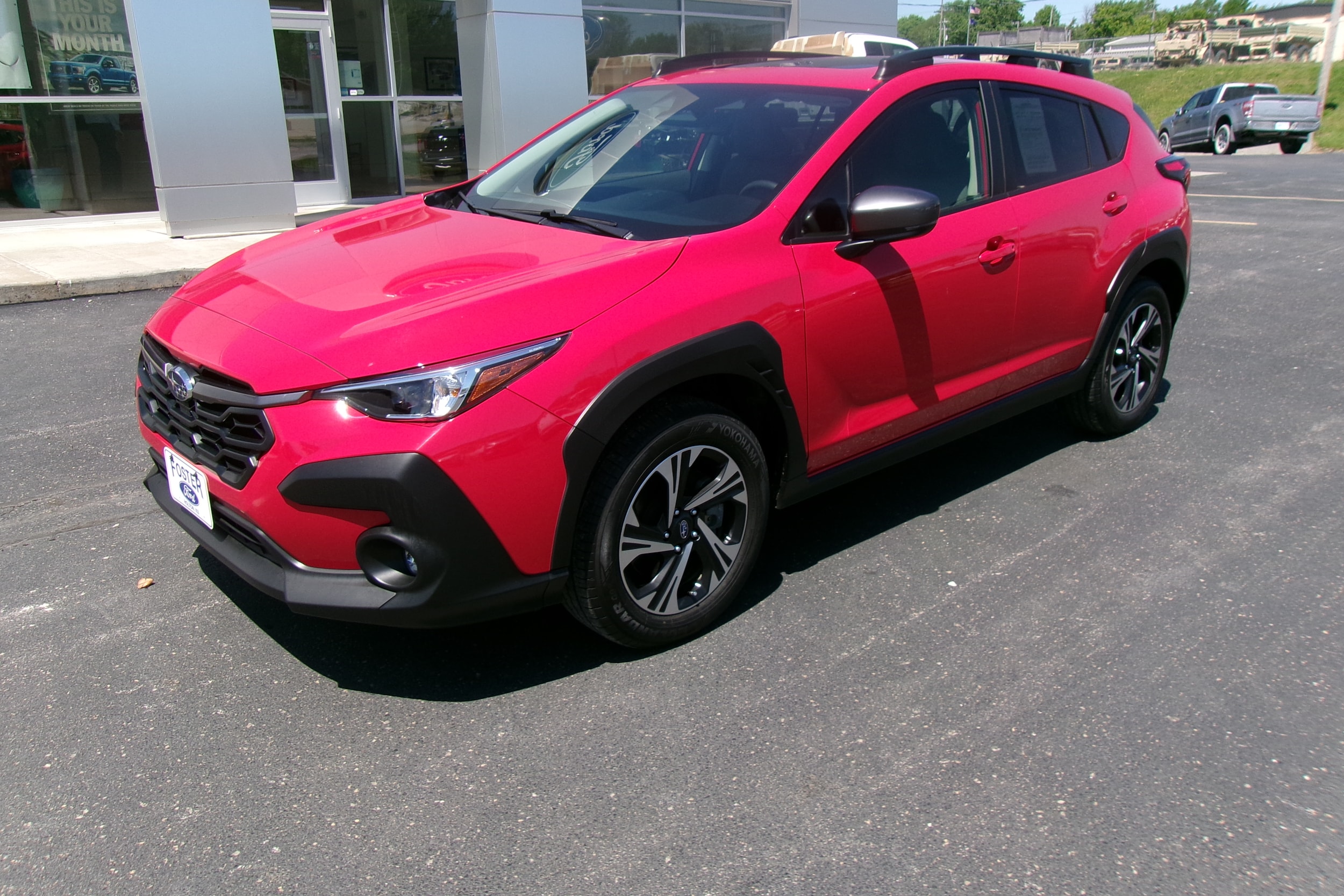 2024 Subaru Crosstrek Premium CVT's photo