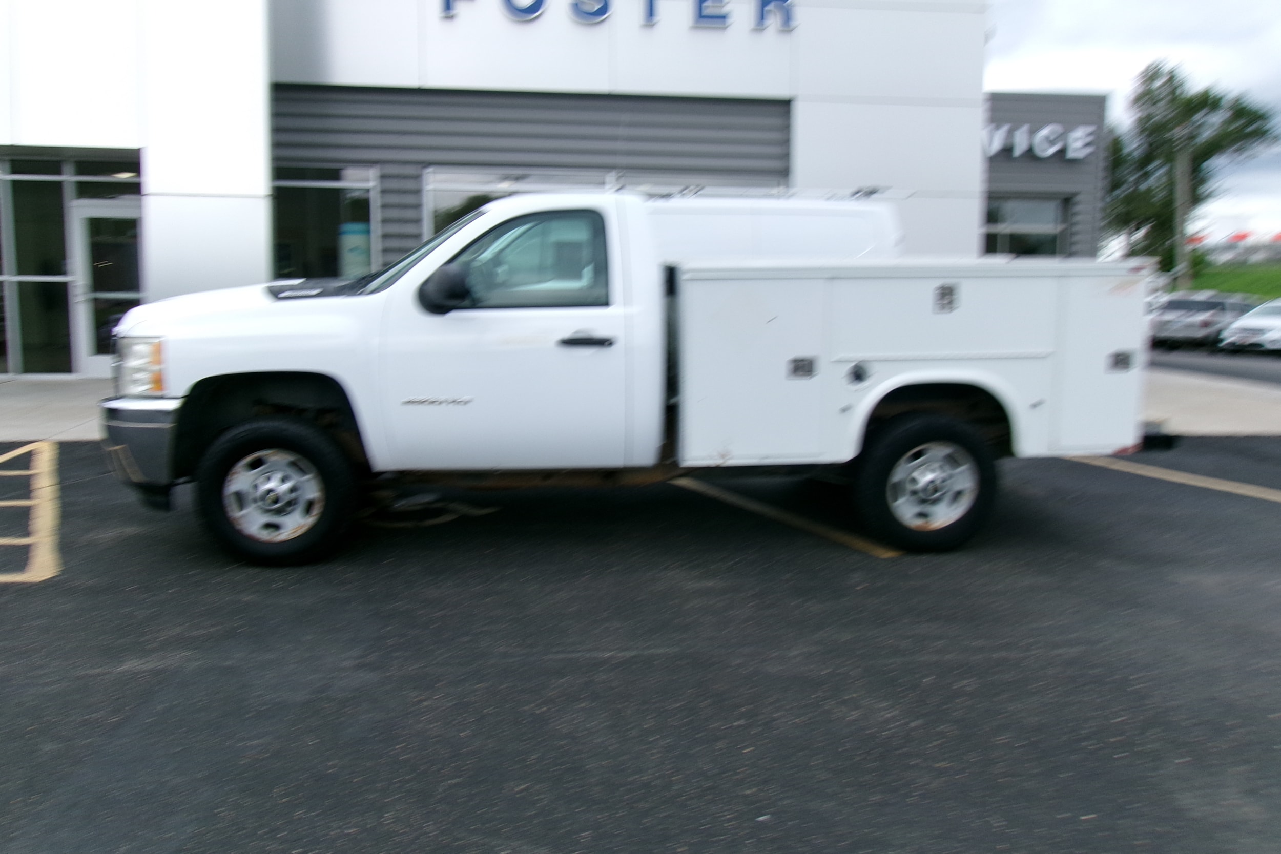 Used 2011 Chevrolet Silverado 2500HD WT with VIN 1GB0KVCG1BF125397 for sale in Kansas City