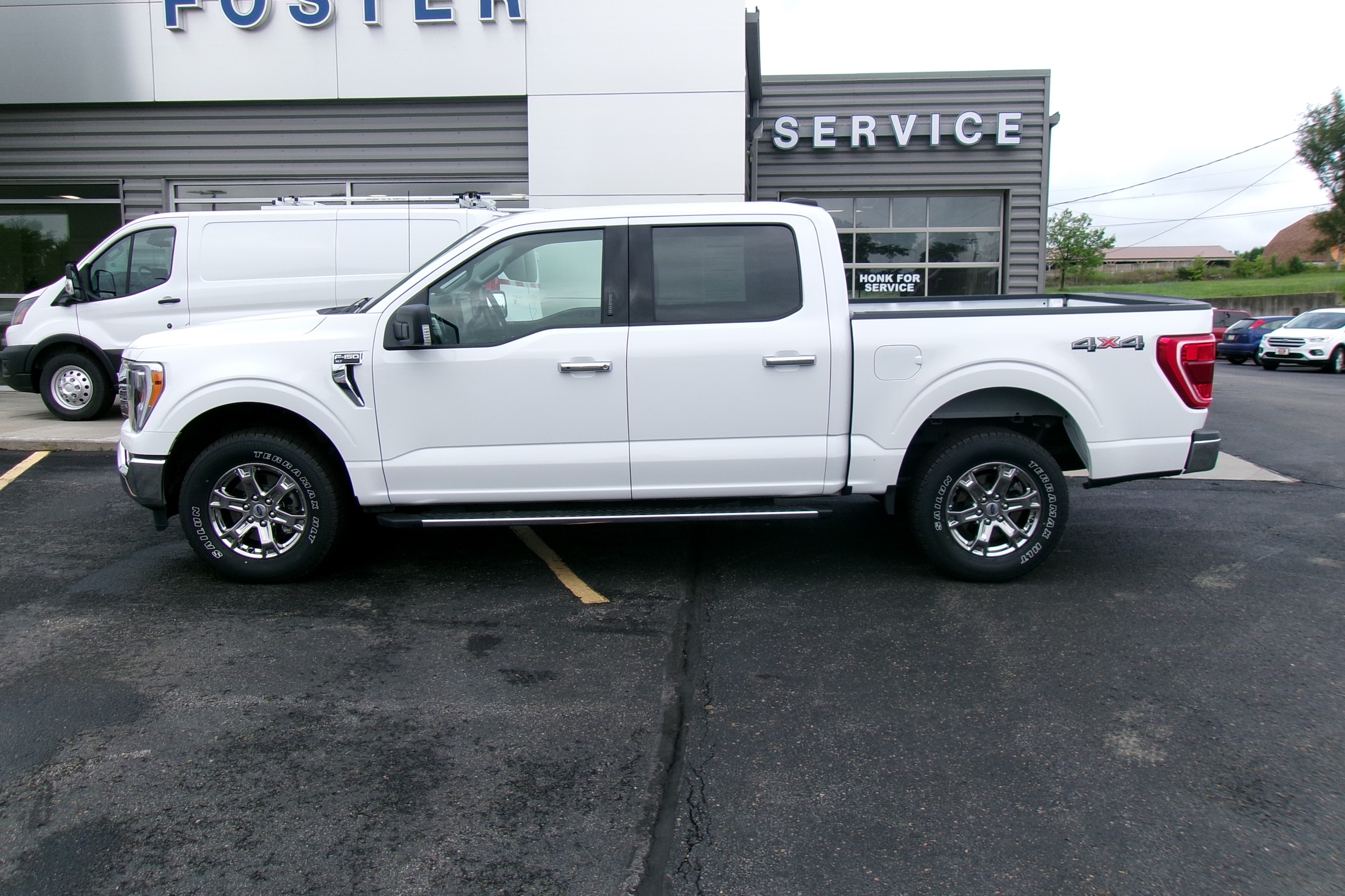 Used 2021 Ford F-150 XLT with VIN 1FTEW1EP2MFC50102 for sale in Kansas City