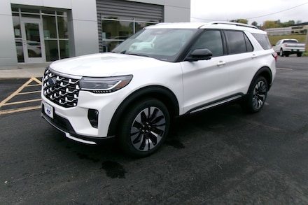 2026 Ford Explorer Platinum SUV