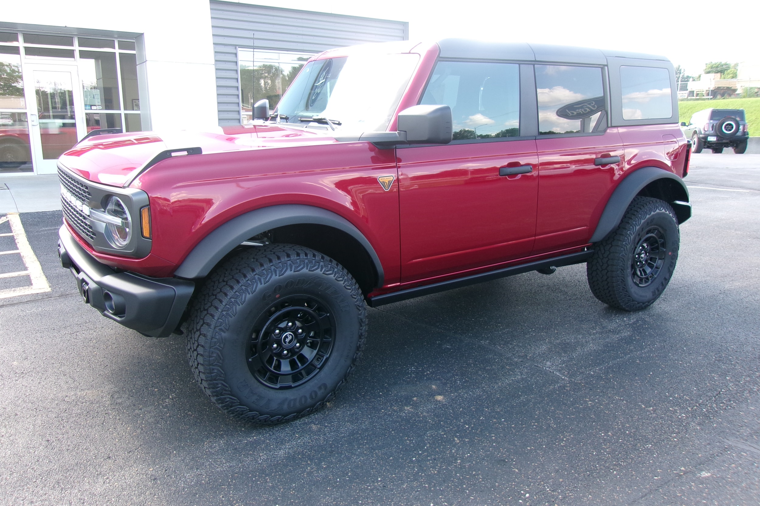 2026 Ford Bronco 4-Door