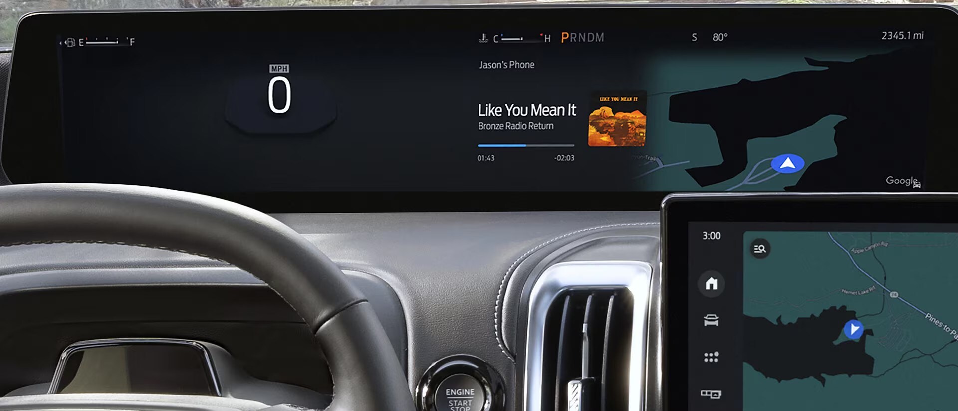 2025 Ford Expedition Interior