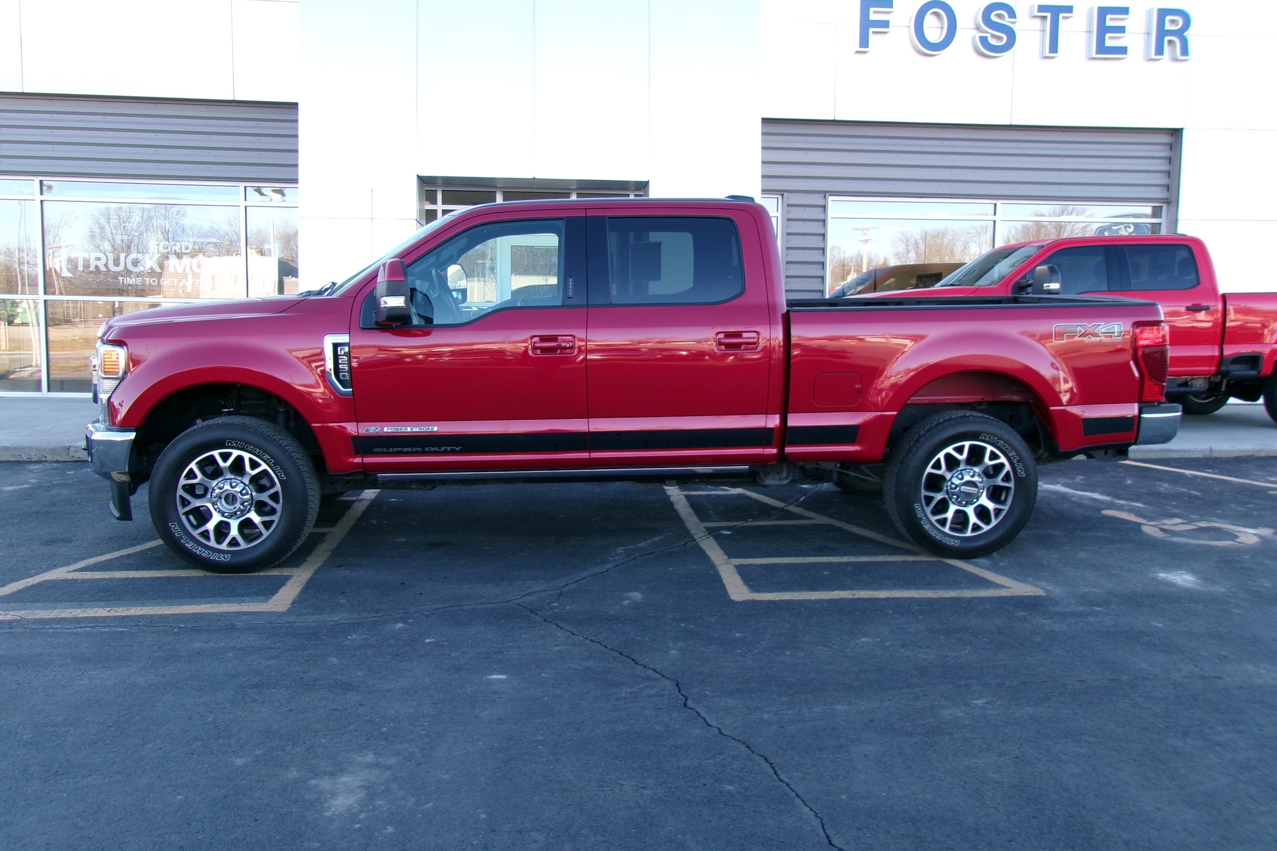 Used 2022 Ford F-250 Super Duty Lariat with VIN 1FT8W2BT7NED56623 for sale in Kansas City