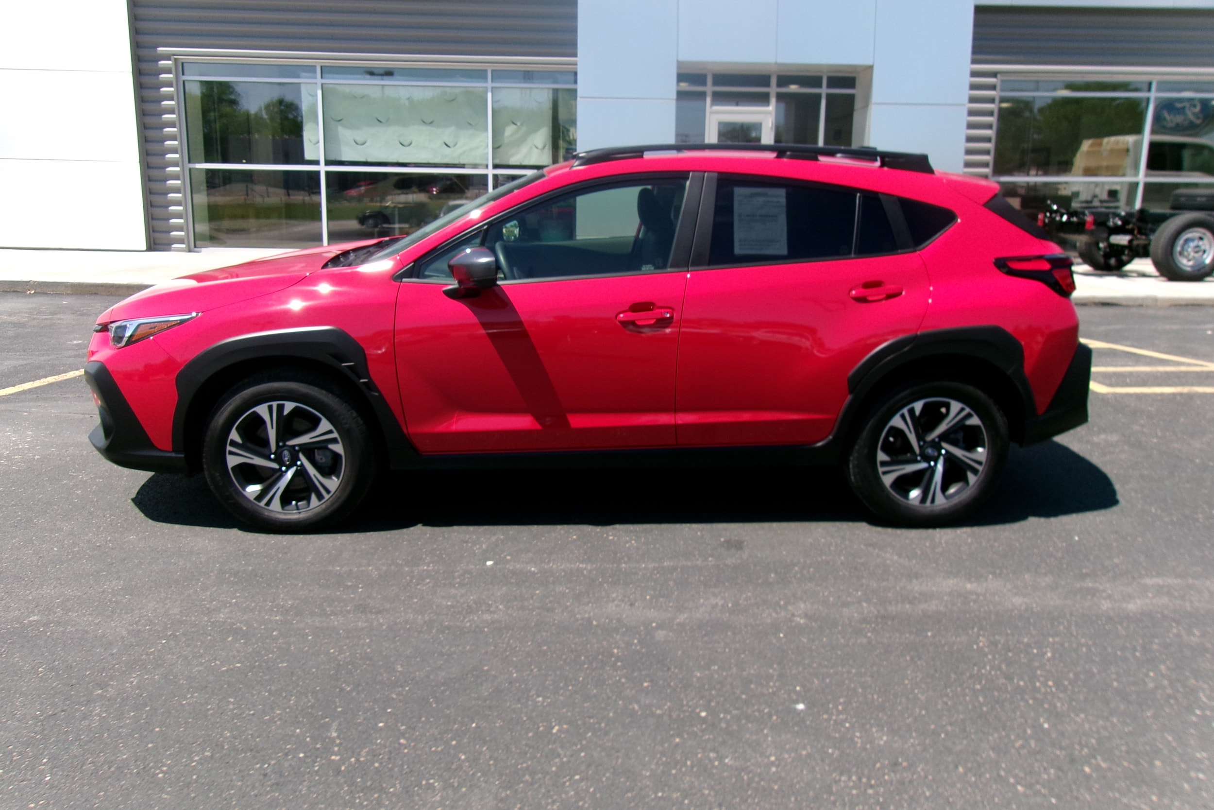 Used 2024 Subaru Crosstrek Premium with VIN JF2GUADC9RH381442 for sale in Kansas City