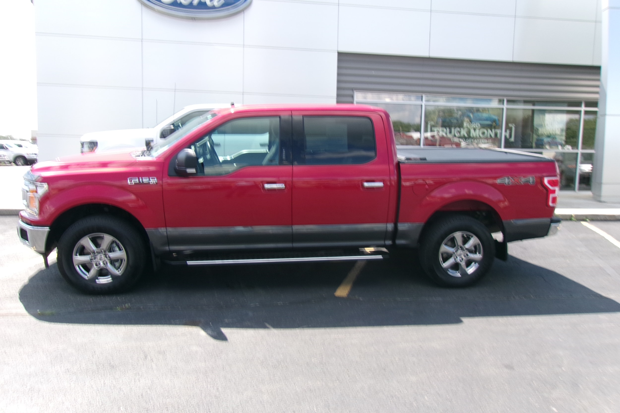 Used 2020 Ford F-150 XLT with VIN 1FTEW1E59LKE79509 for sale in Kansas City