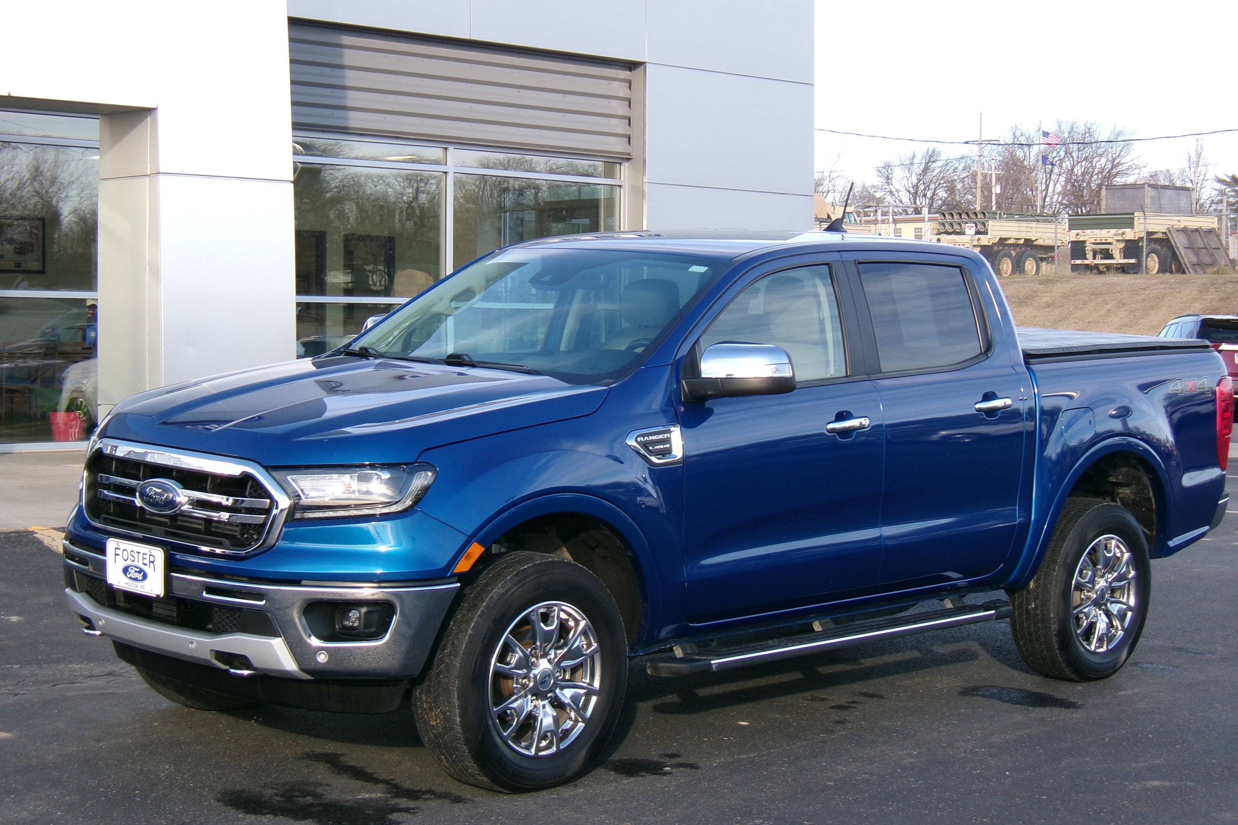 2019 Ford Ranger Lariat