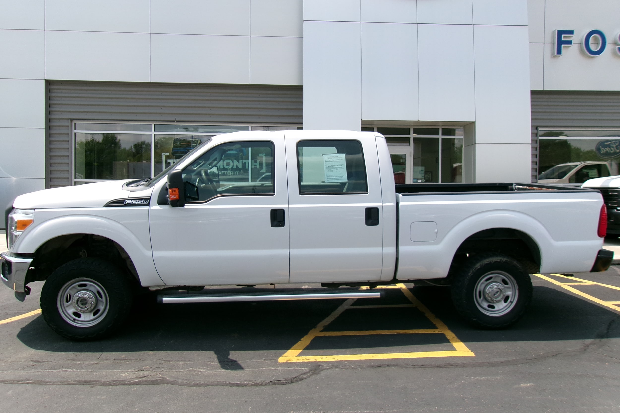 Used 2015 Ford F-250 Super Duty XL with VIN 1FT7W2B65FEA15311 for sale in Holton, KS