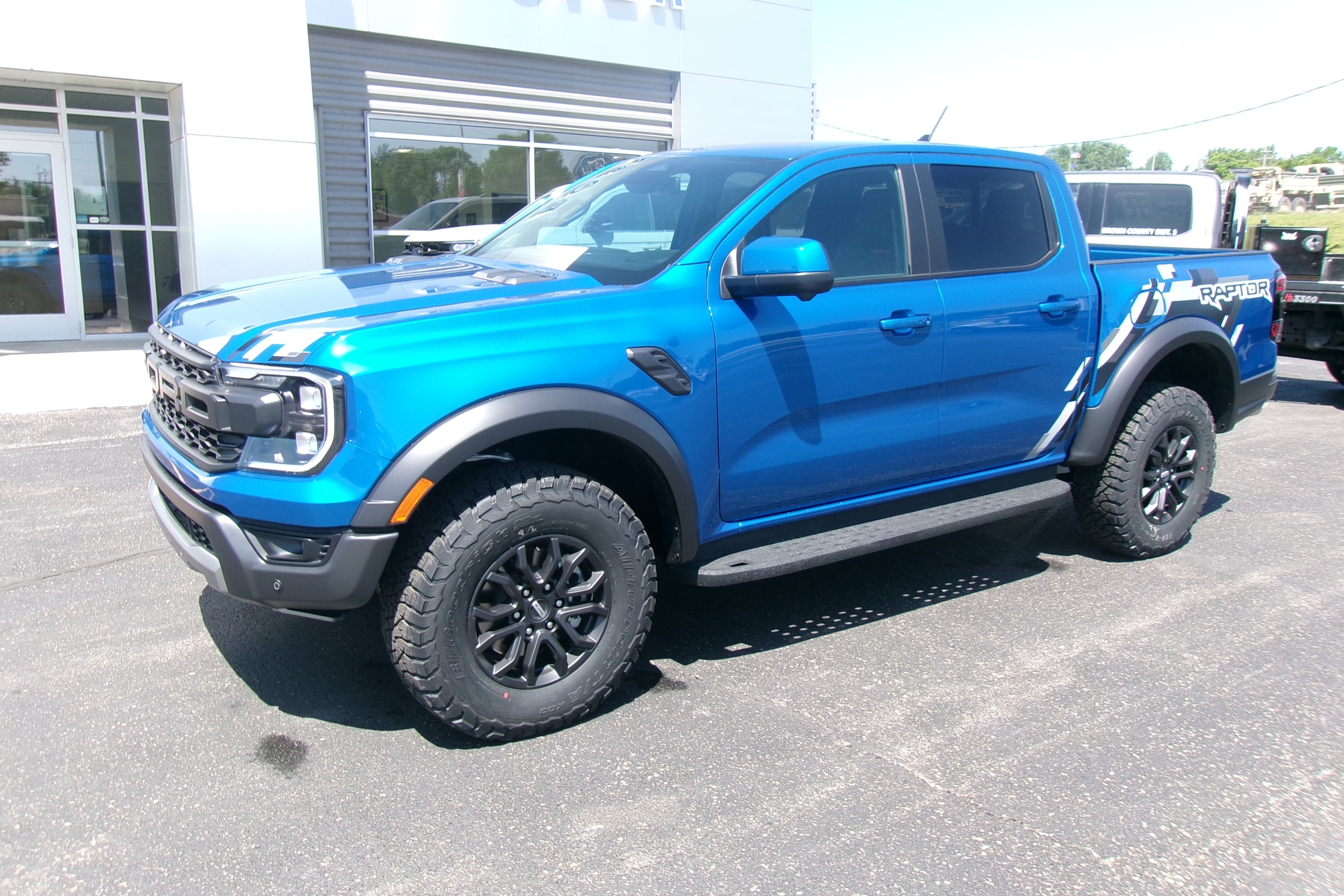 2026 Ford Ranger Raptor 4x4 SuperCrew 5' Box's photo