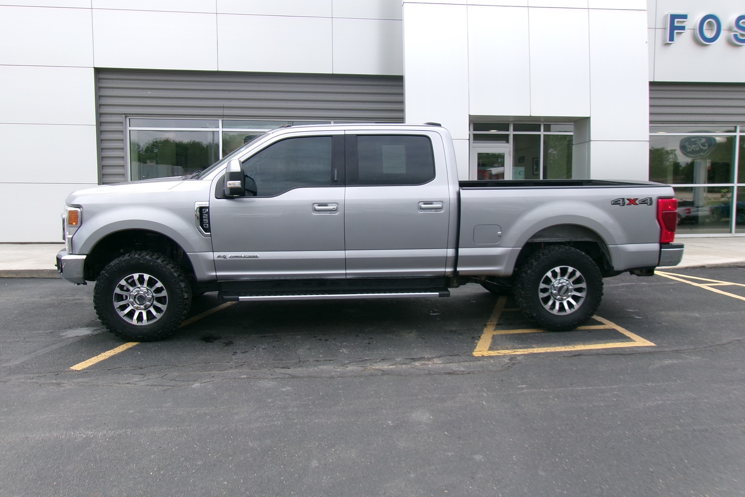 Used 2020 Ford F-250 Super Duty Lariat with VIN 1FT7W2BT6LED04795 for sale in Kansas City
