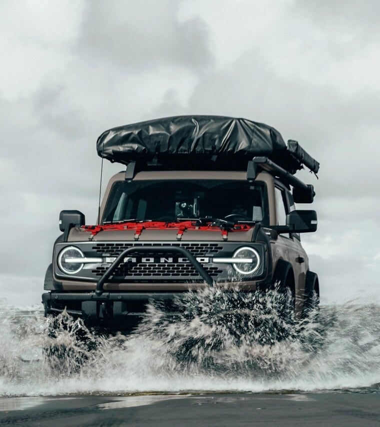2025 Ford Bronco
