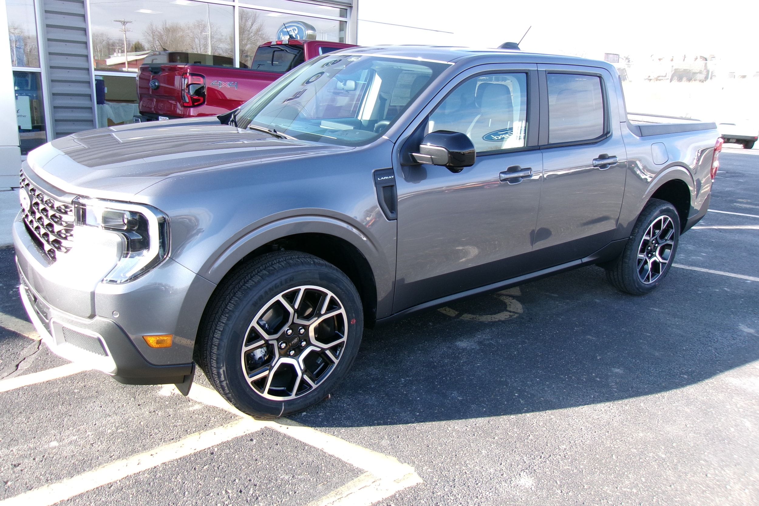 2026 Ford Maverick Lariat's photo