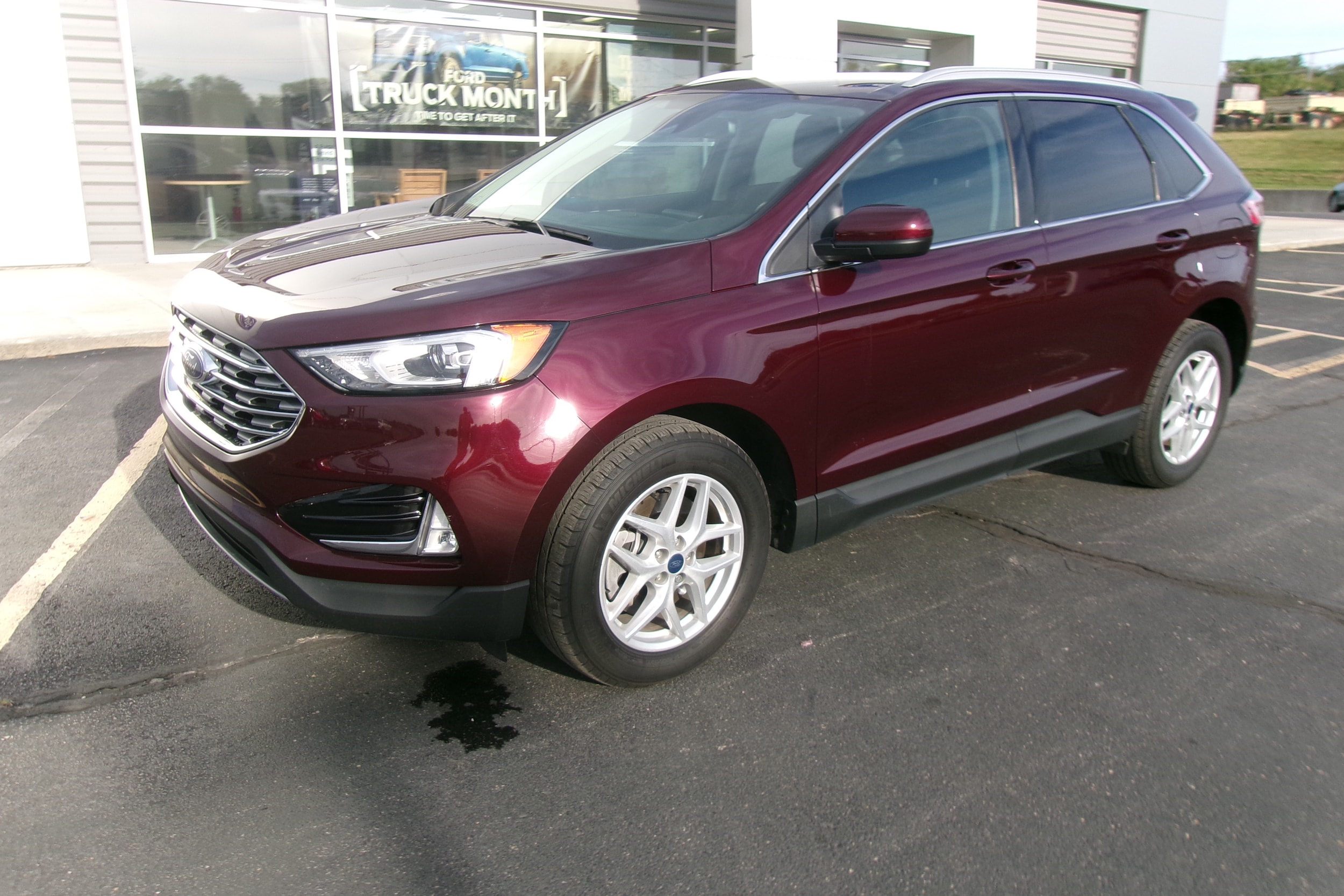 2022 Ford Edge