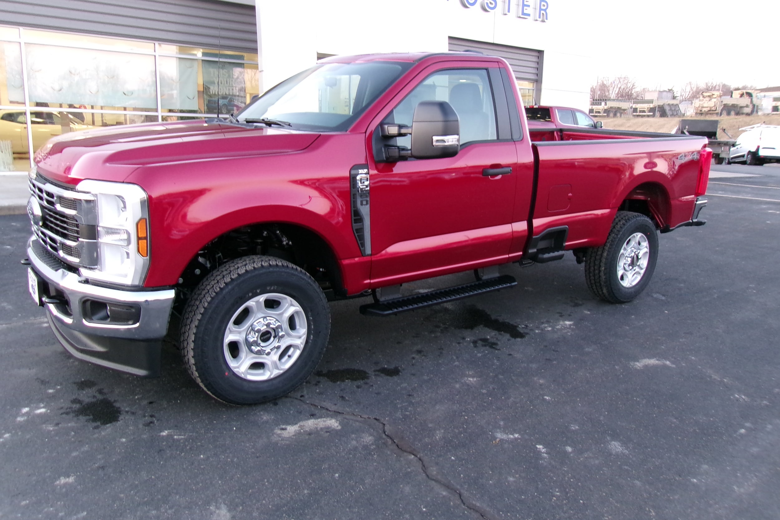2026 Ford F-250 Super Duty XLT's photo