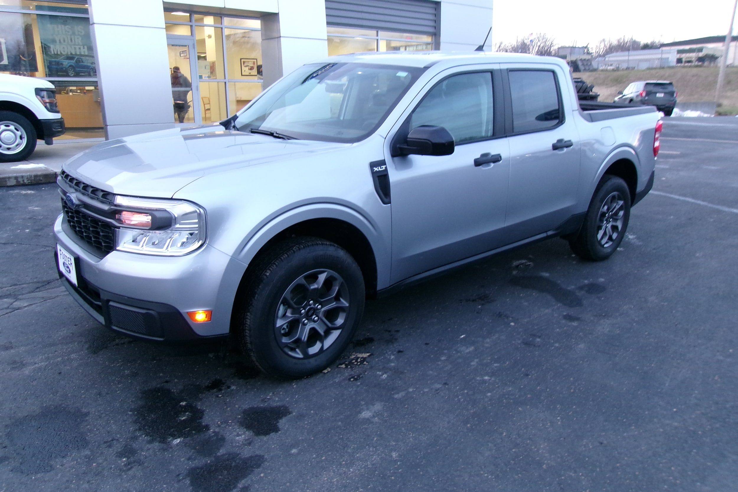 2024 Ford Maverick XLT's photo