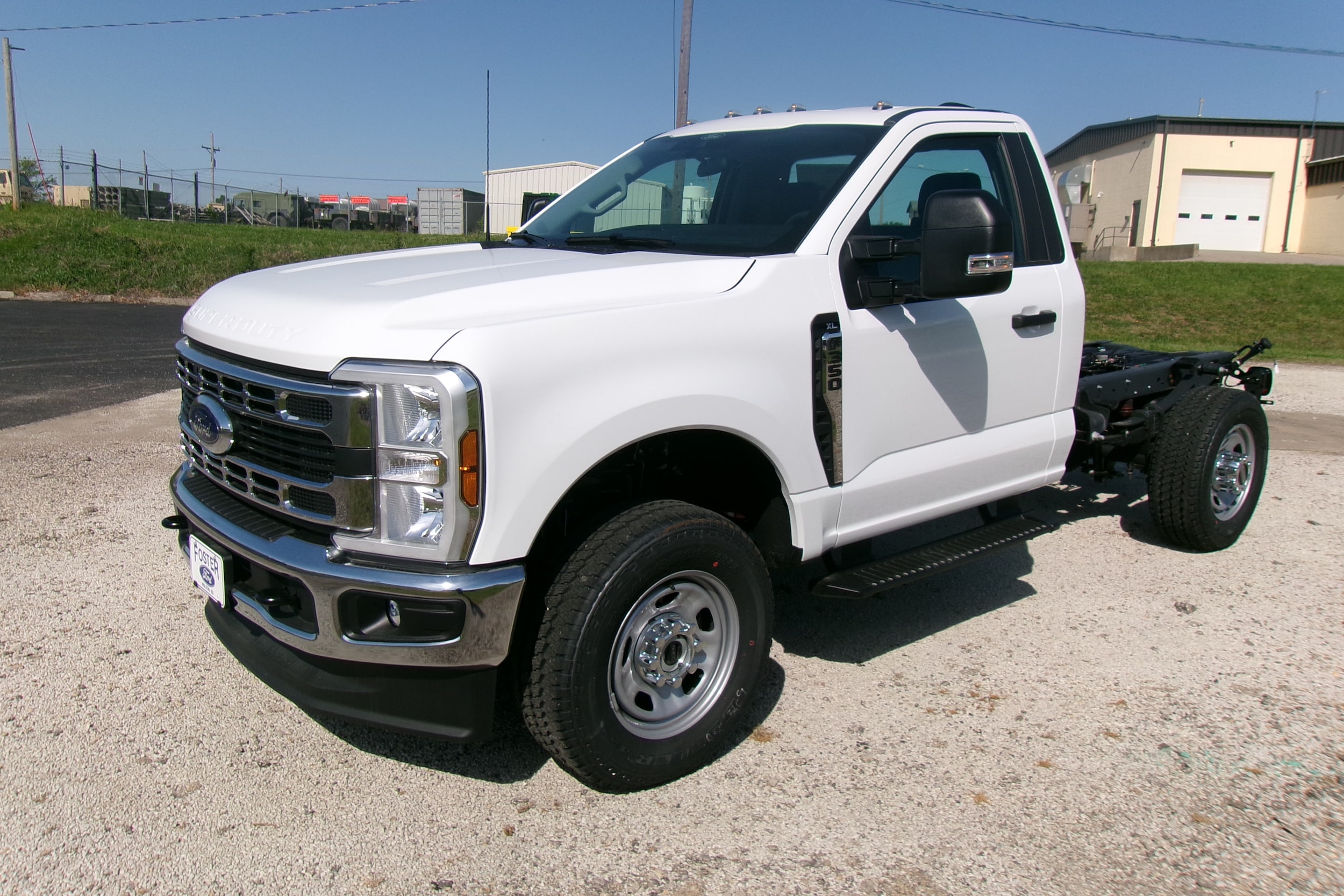 2026 Ford F-350 XL 4x4 Regular Cab 145-In SRW's photo