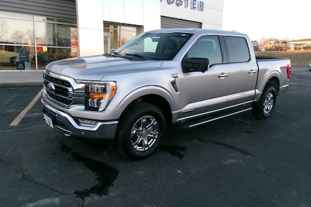 2021 Ford F-150 XLT Crew Cab