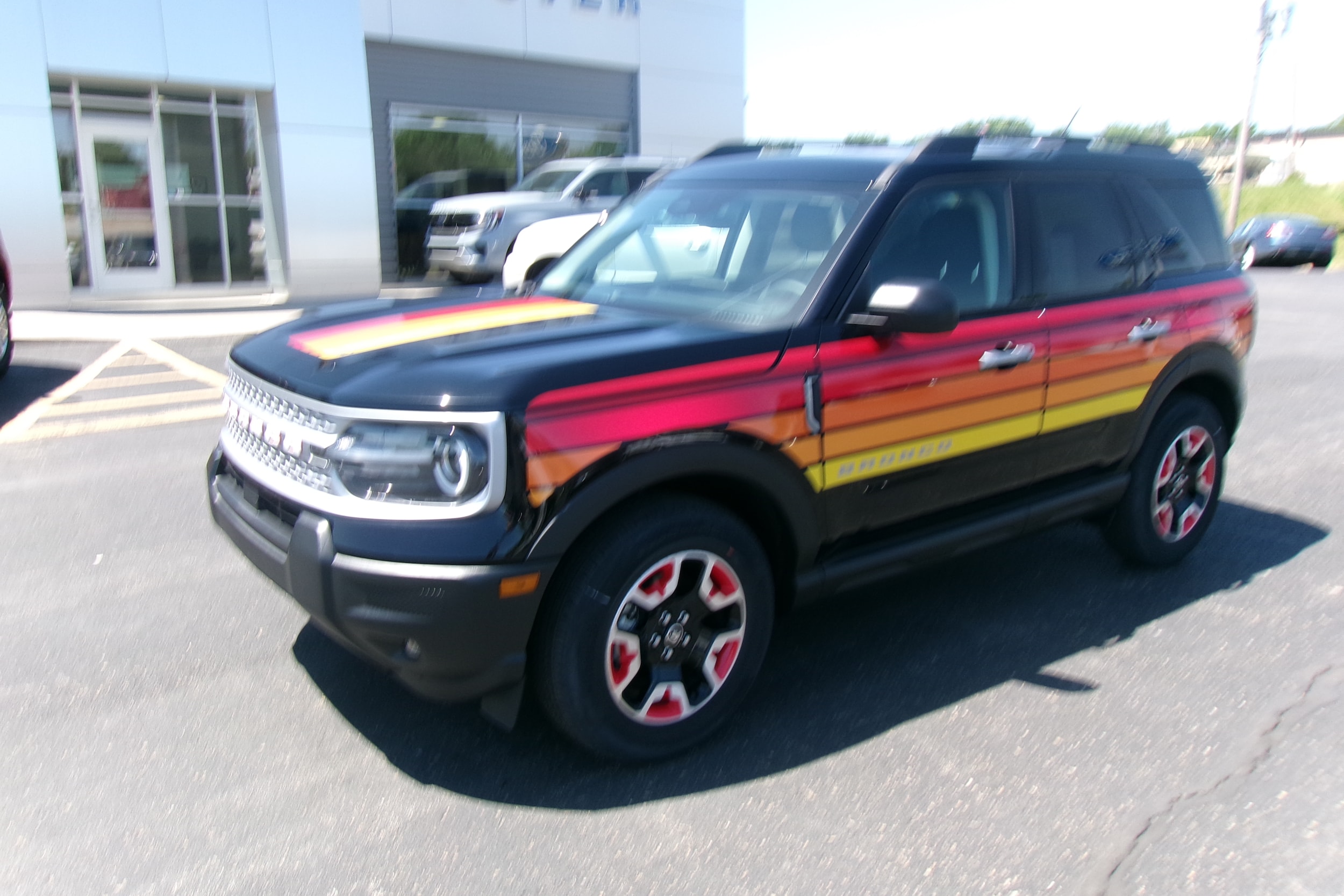 2025 Ford Bronco Sport