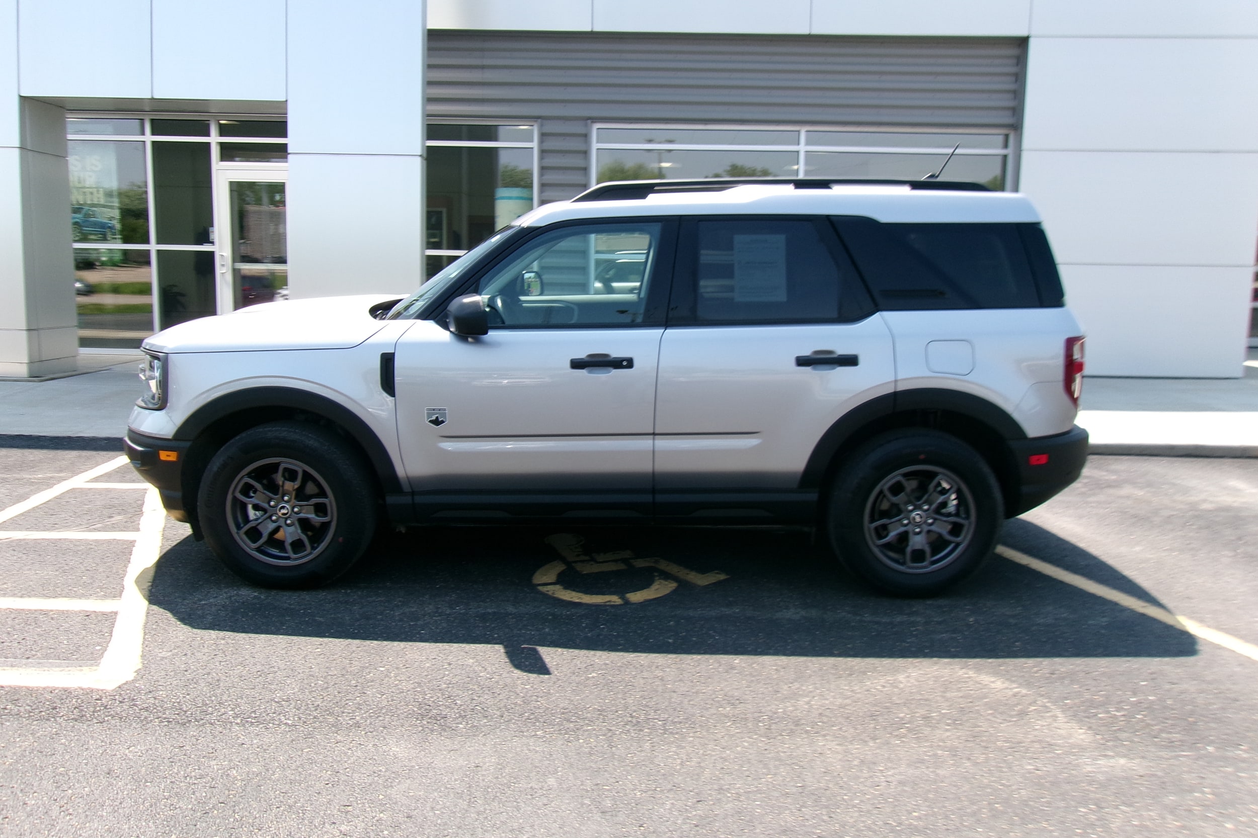 Used 2023 Ford Bronco Sport Big Bend with VIN 3FMCR9B69PRD90692 for sale in Kansas City