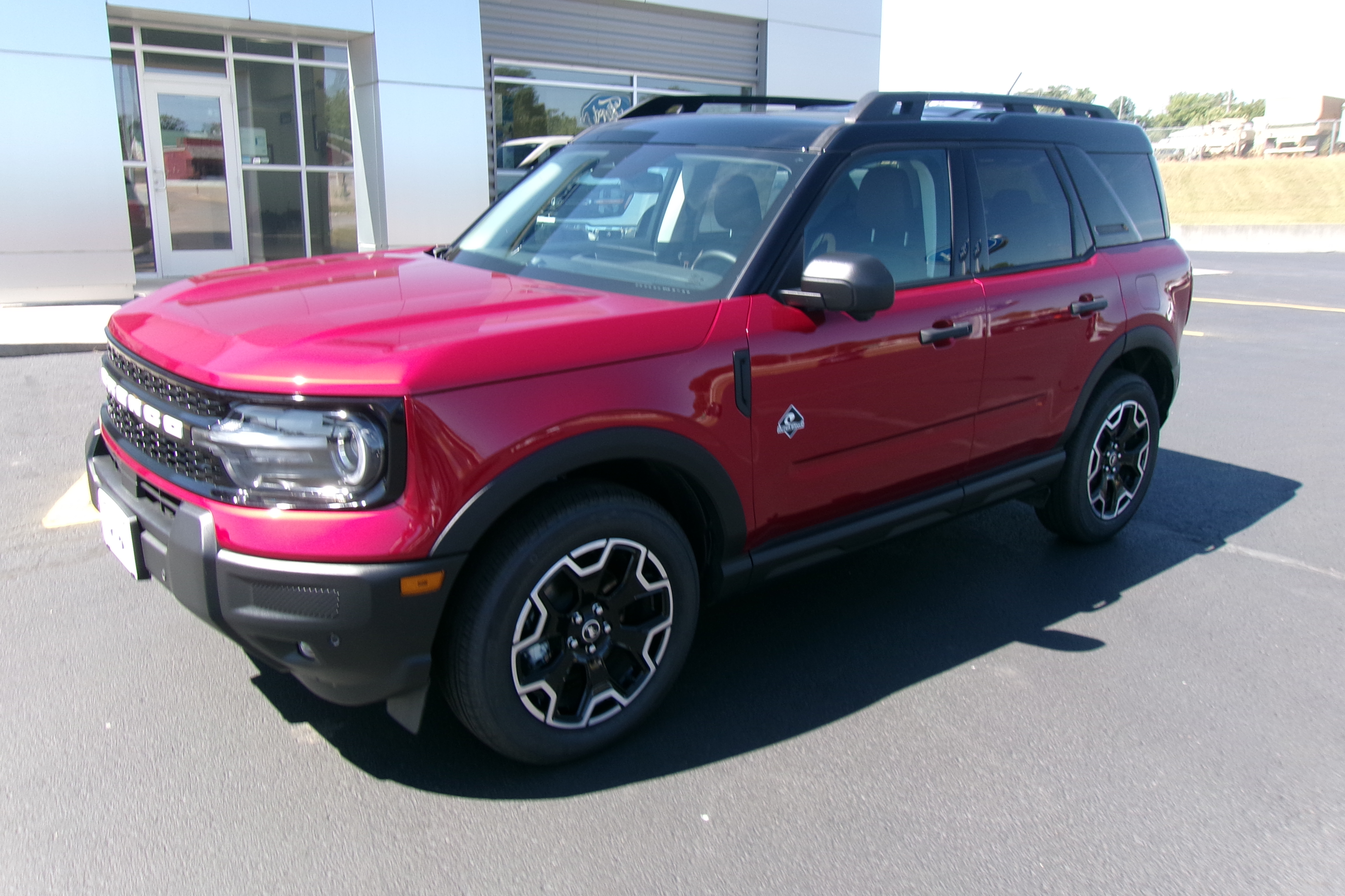 2026 Ford Bronco Sport Outer Banks&reg; SUV