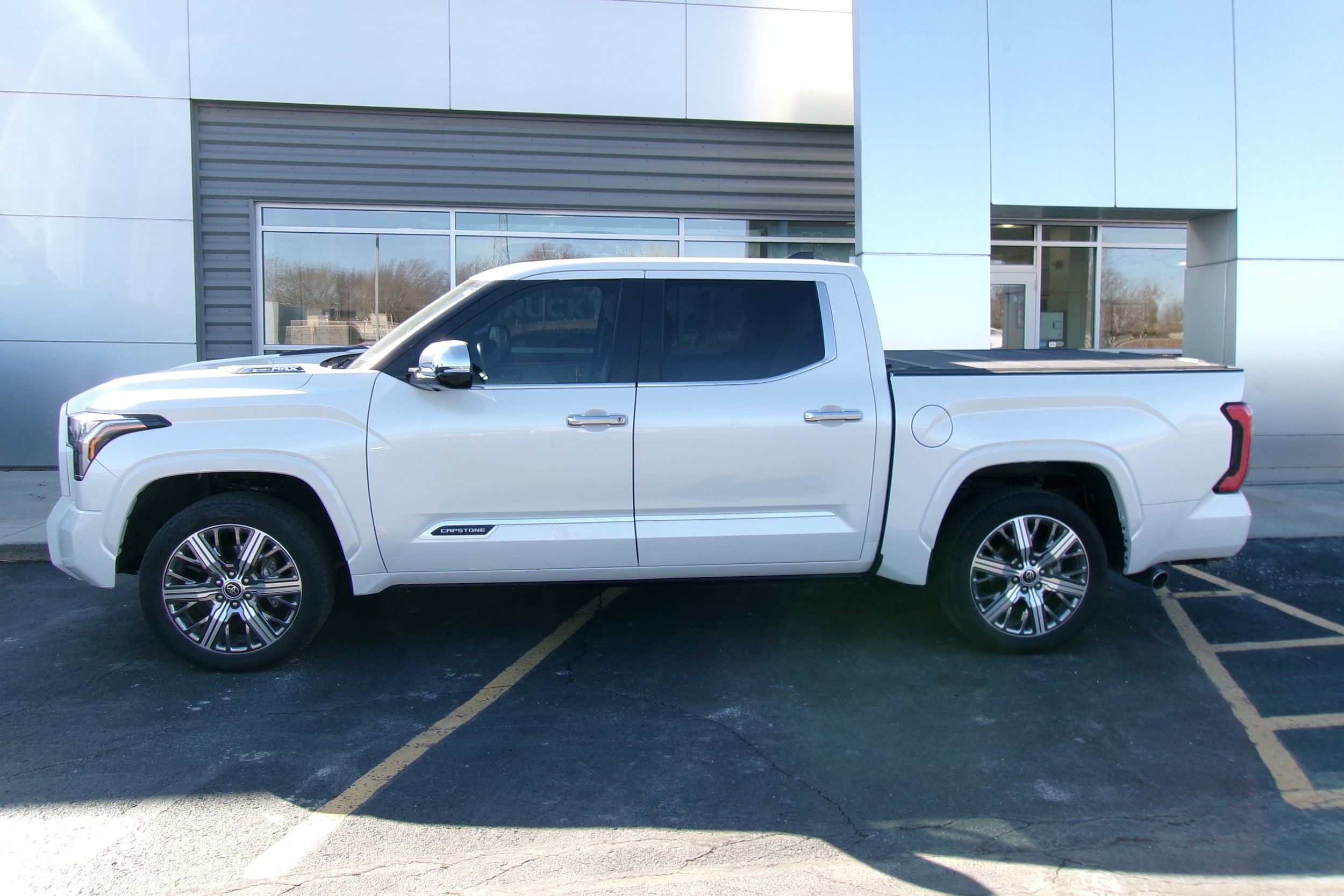 Used 2024 Toyota Tundra Capstone with VIN 5TFVC5DB8RX044872 for sale in Kansas City