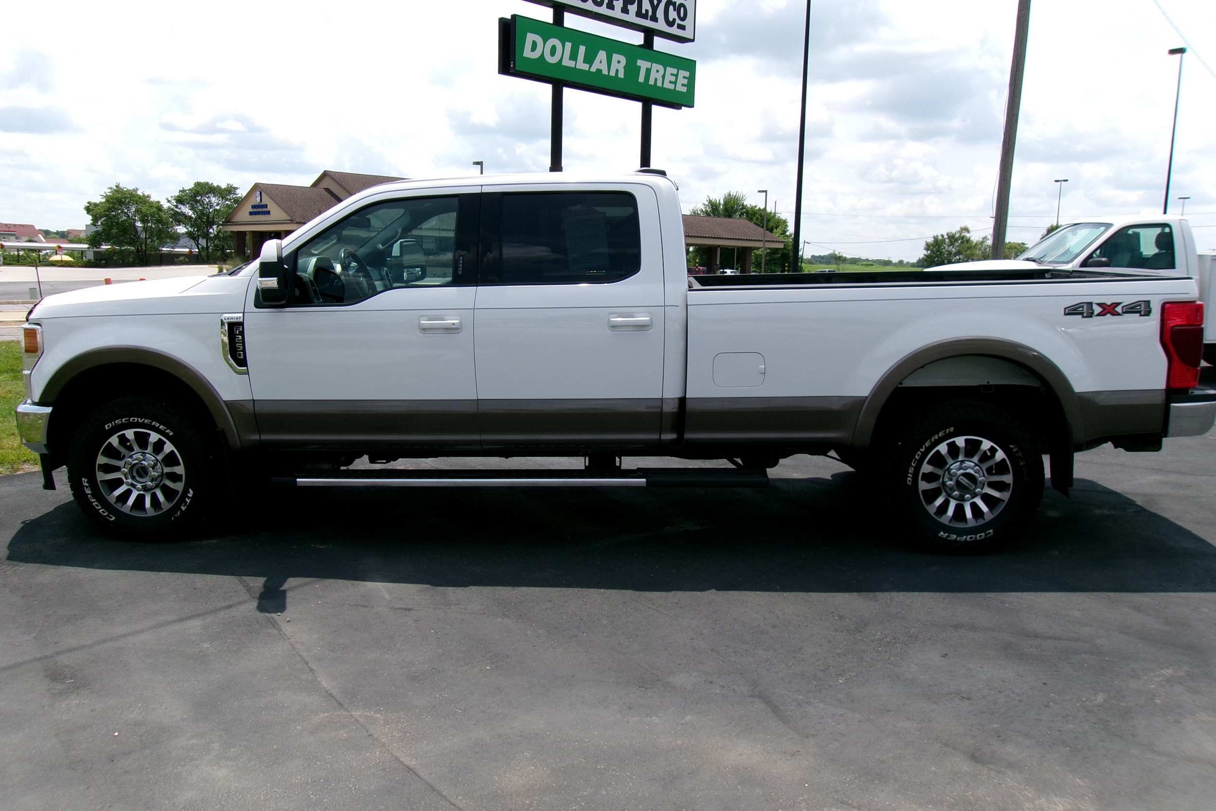 Used 2021 Ford F-250 Super Duty Lariat with VIN 1FT7W2BN2MED47663 for sale in Kansas City