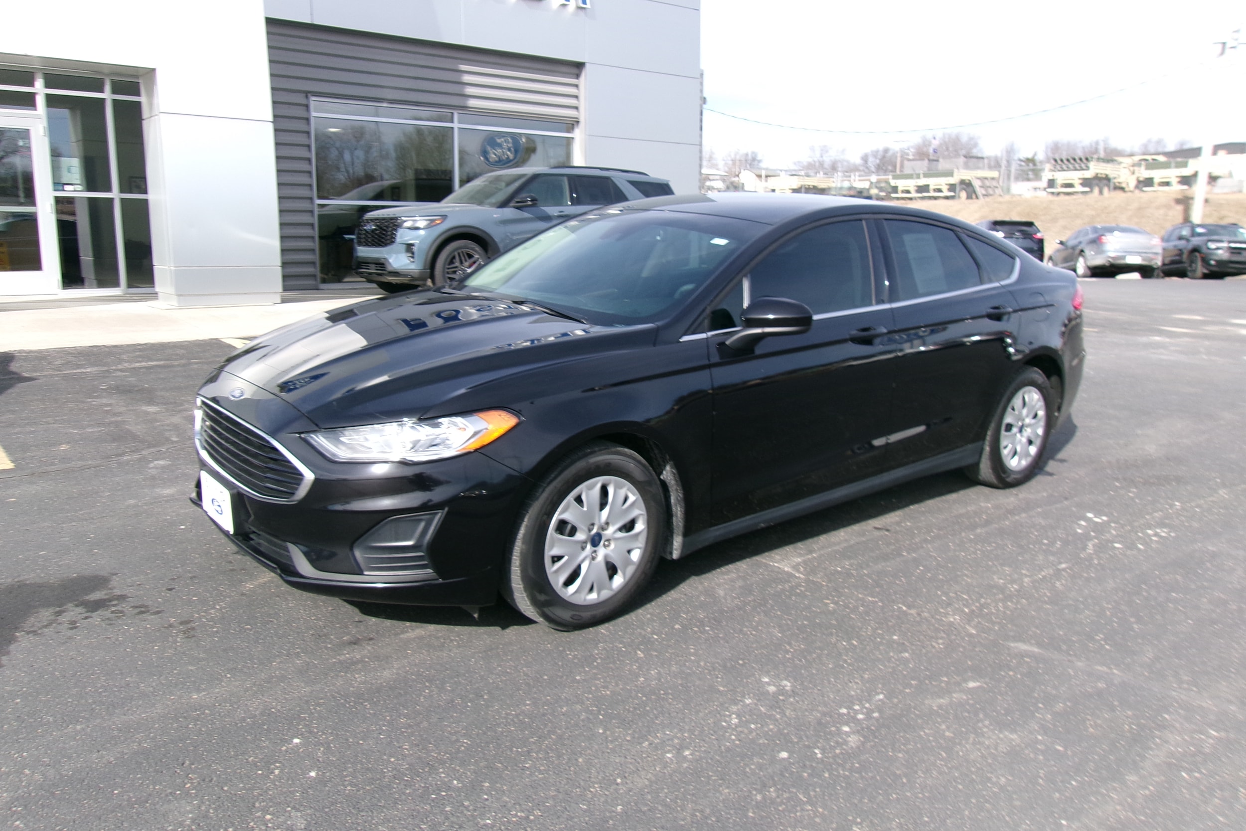 2020 Ford Fusion S