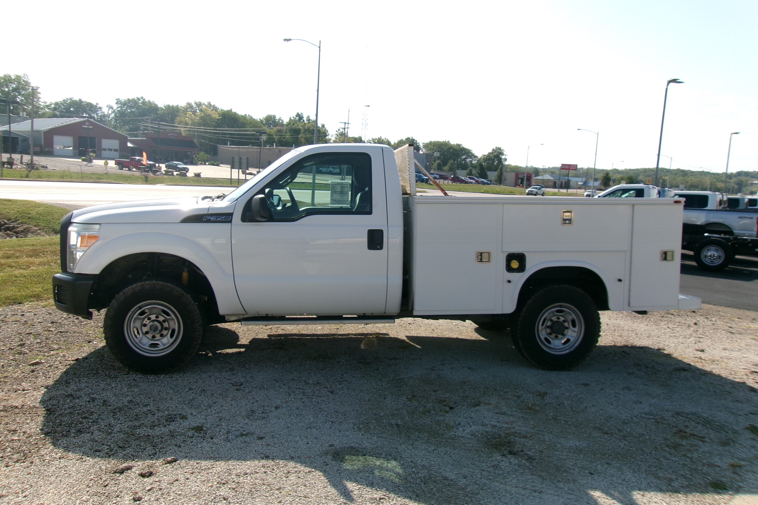 Used 2012 Ford F-350 Super Duty XL with VIN 1FDRF3B64CEC39580 for sale in Kansas City