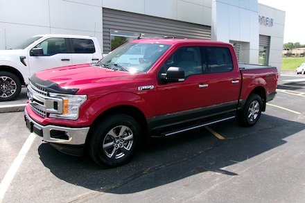2020 Ford F-150 XLT Crew Cab Pickup