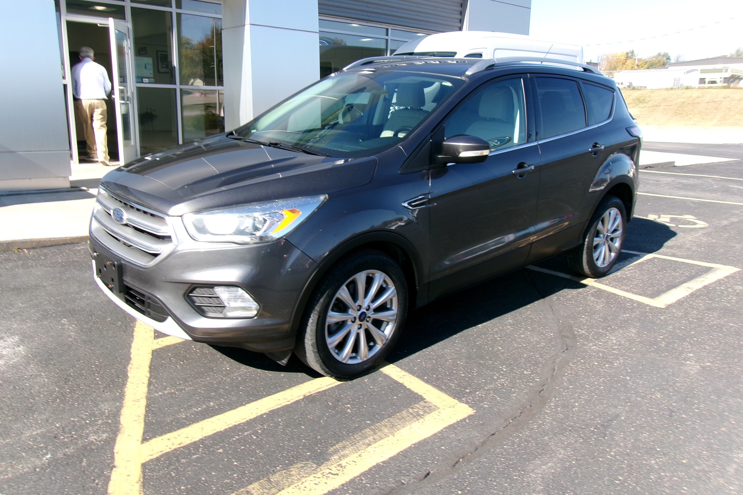 2017 Ford Escape Titanium