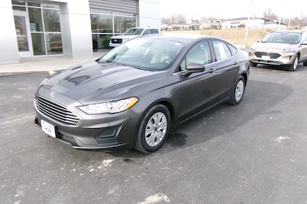 2019 Ford Fusion S Sedan