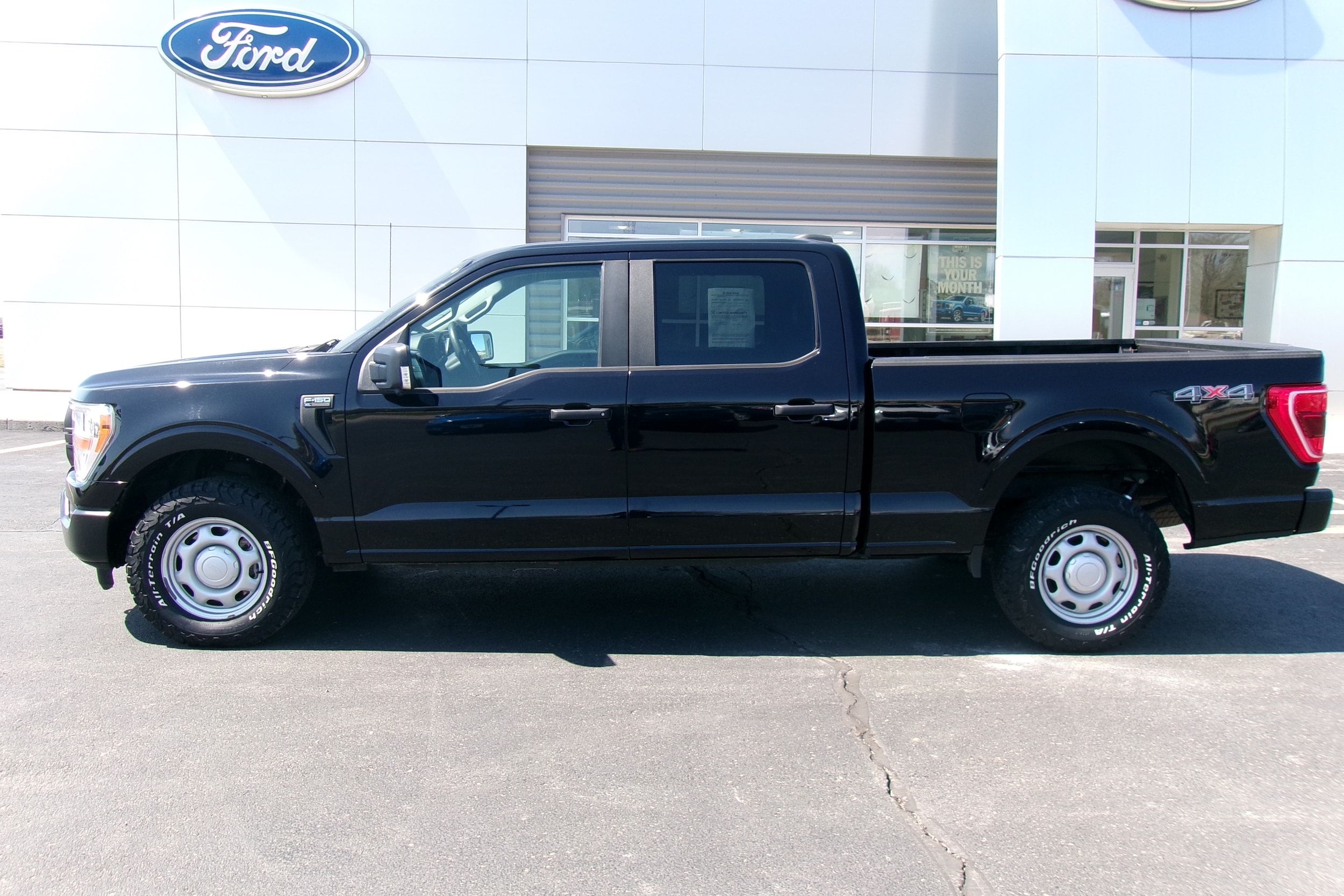Used 2021 Ford F-150 XL with VIN 1FTFW1E52MKE70642 for sale in Kansas City