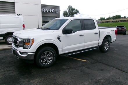2021 Ford F-150 XLT Crew Cab Short Bed Truck
