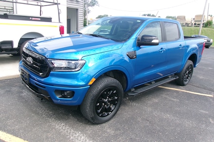 2021 Ford Ranger Lariat CREW CAB SHORT BED TRUCK