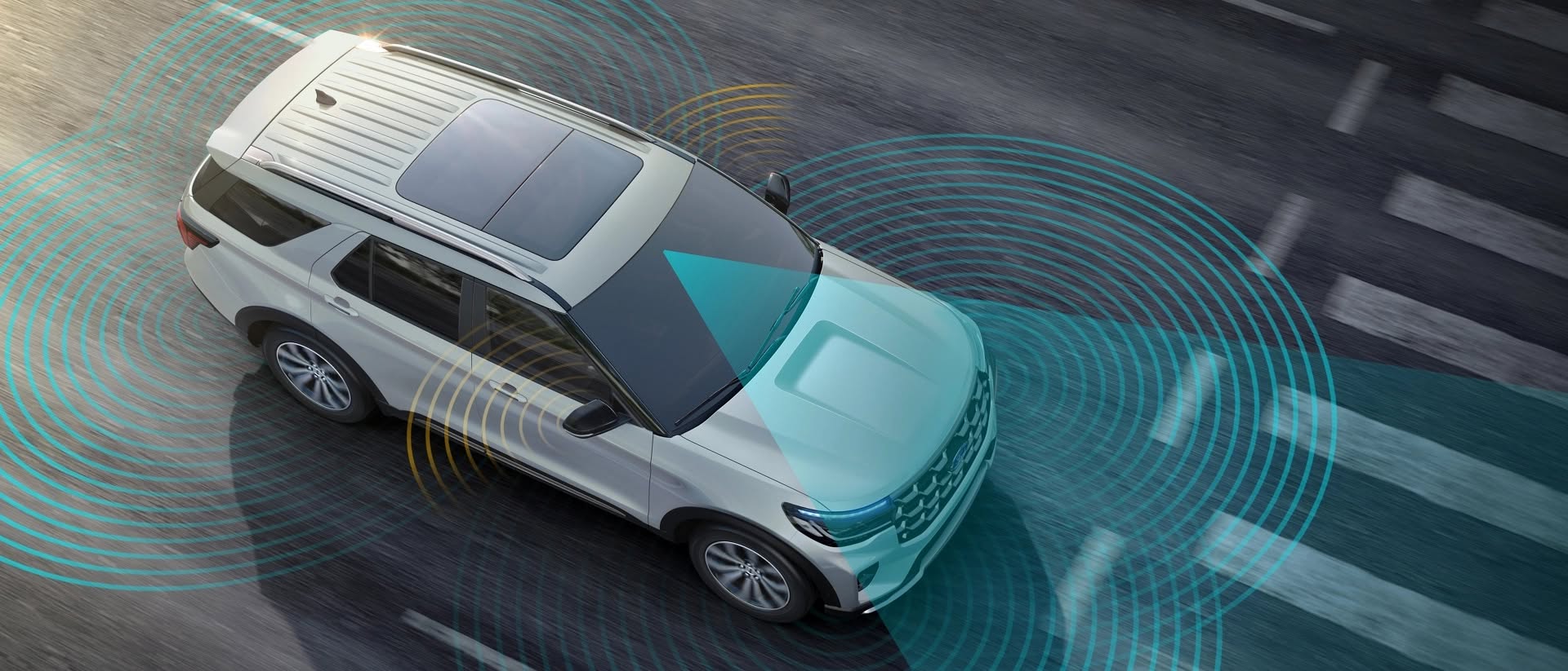 2025 Ford Explorer Technology