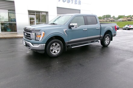 2023 Ford F-150 Lariat Crew Cab Truck