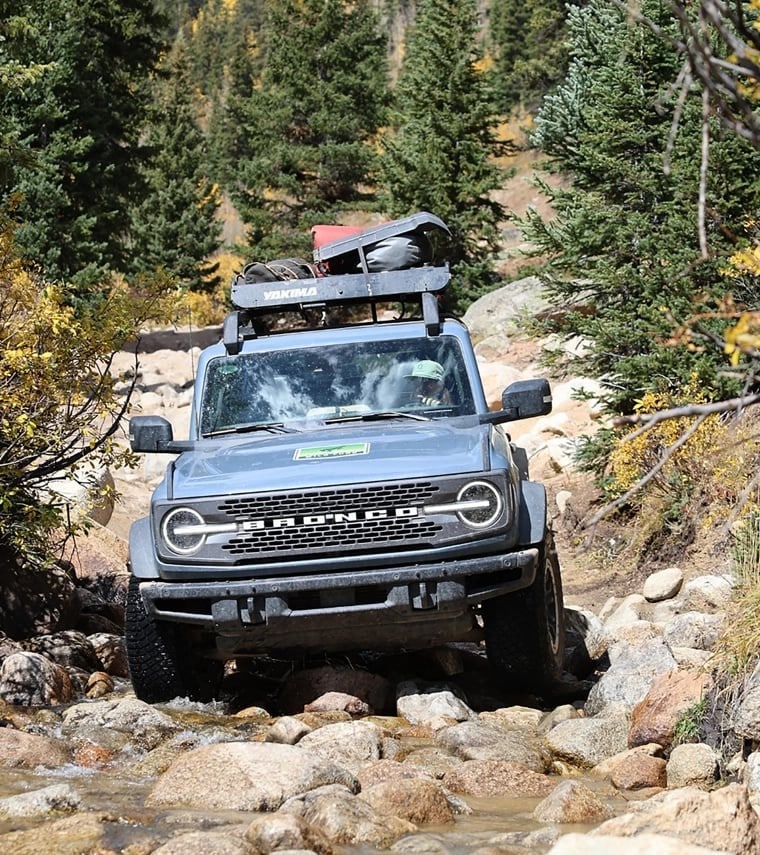 2025 Ford Bronco