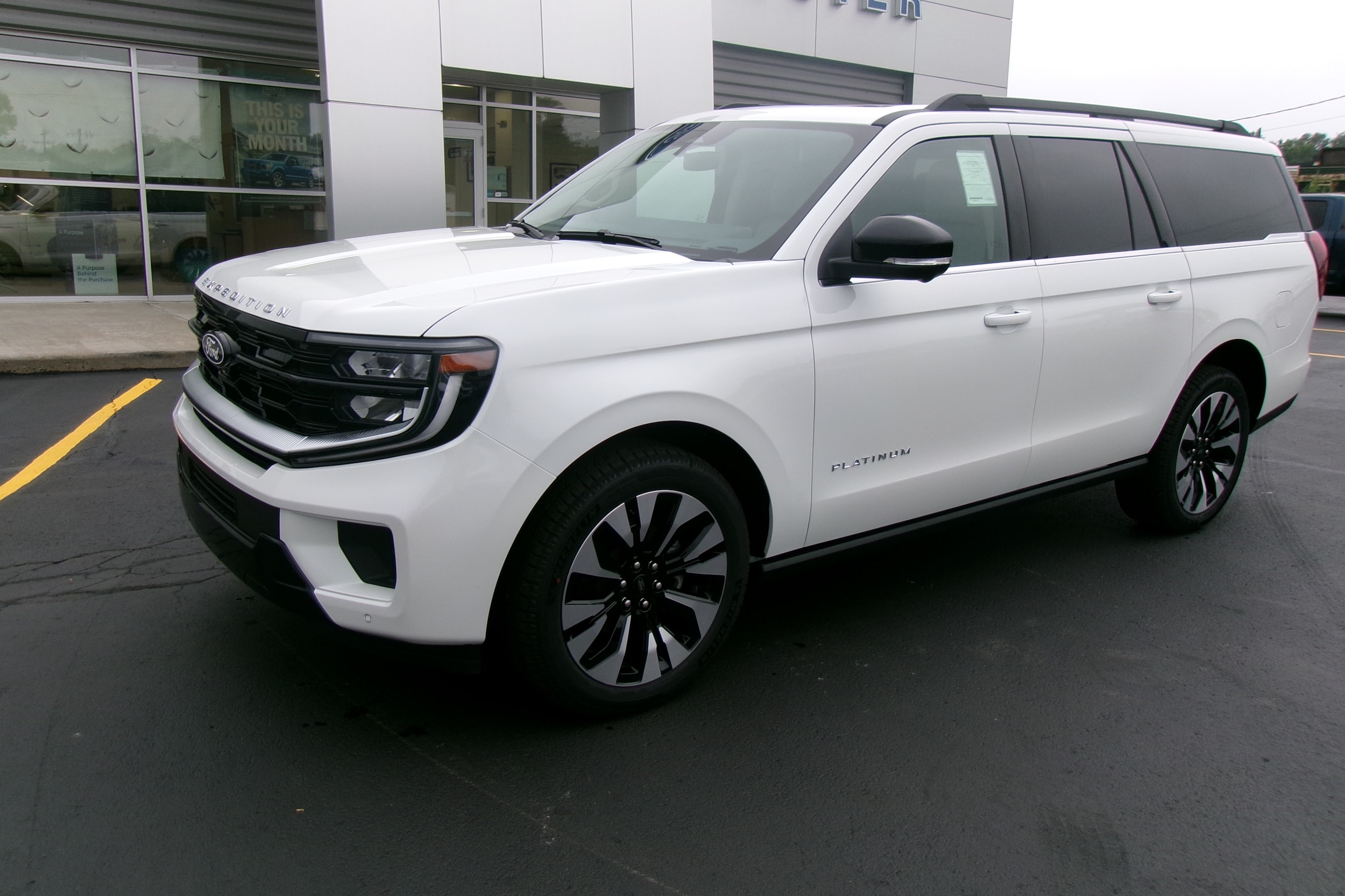 2027 Ford Expedition