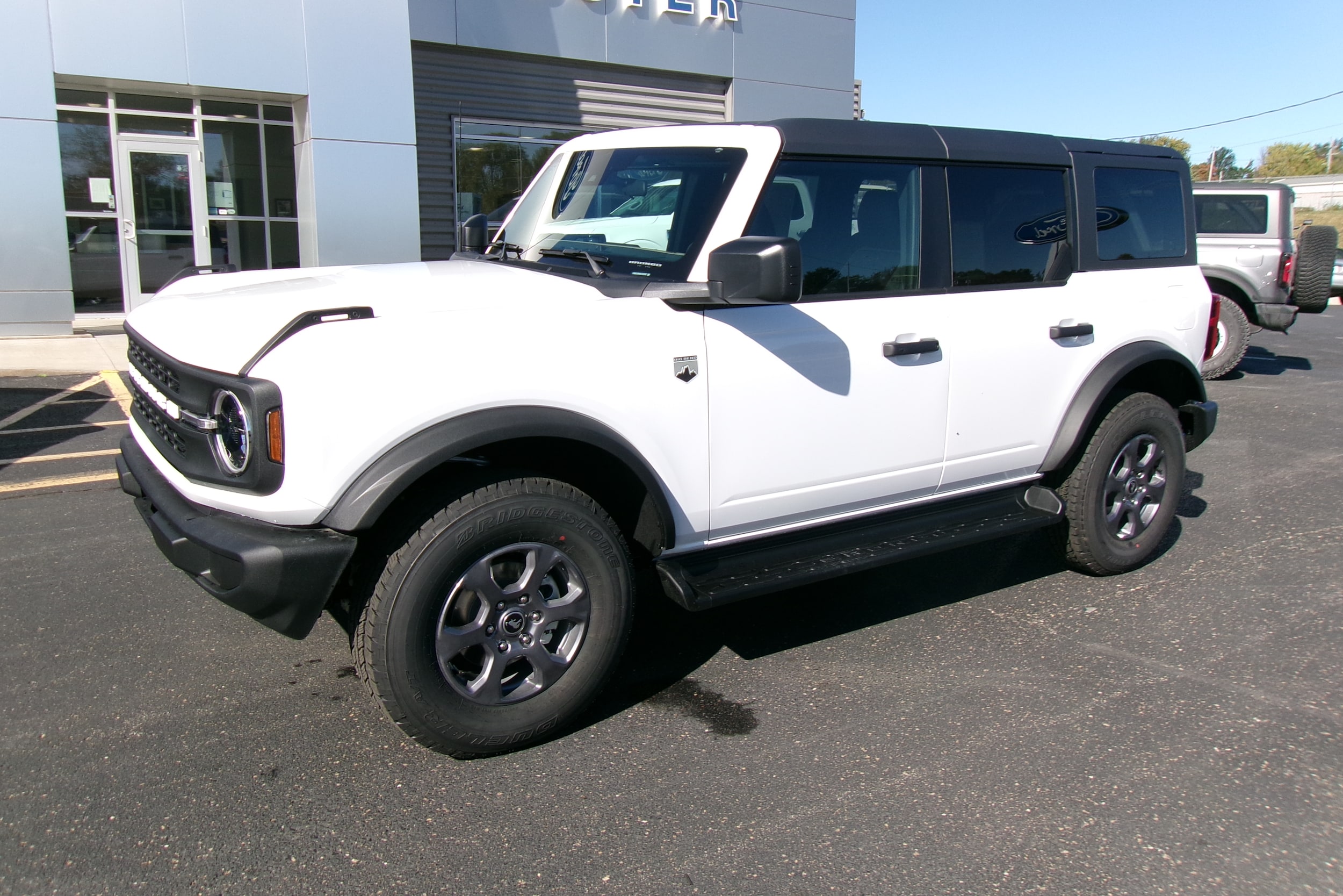 2025 Ford Bronco 4-Door Big Bend's photo
