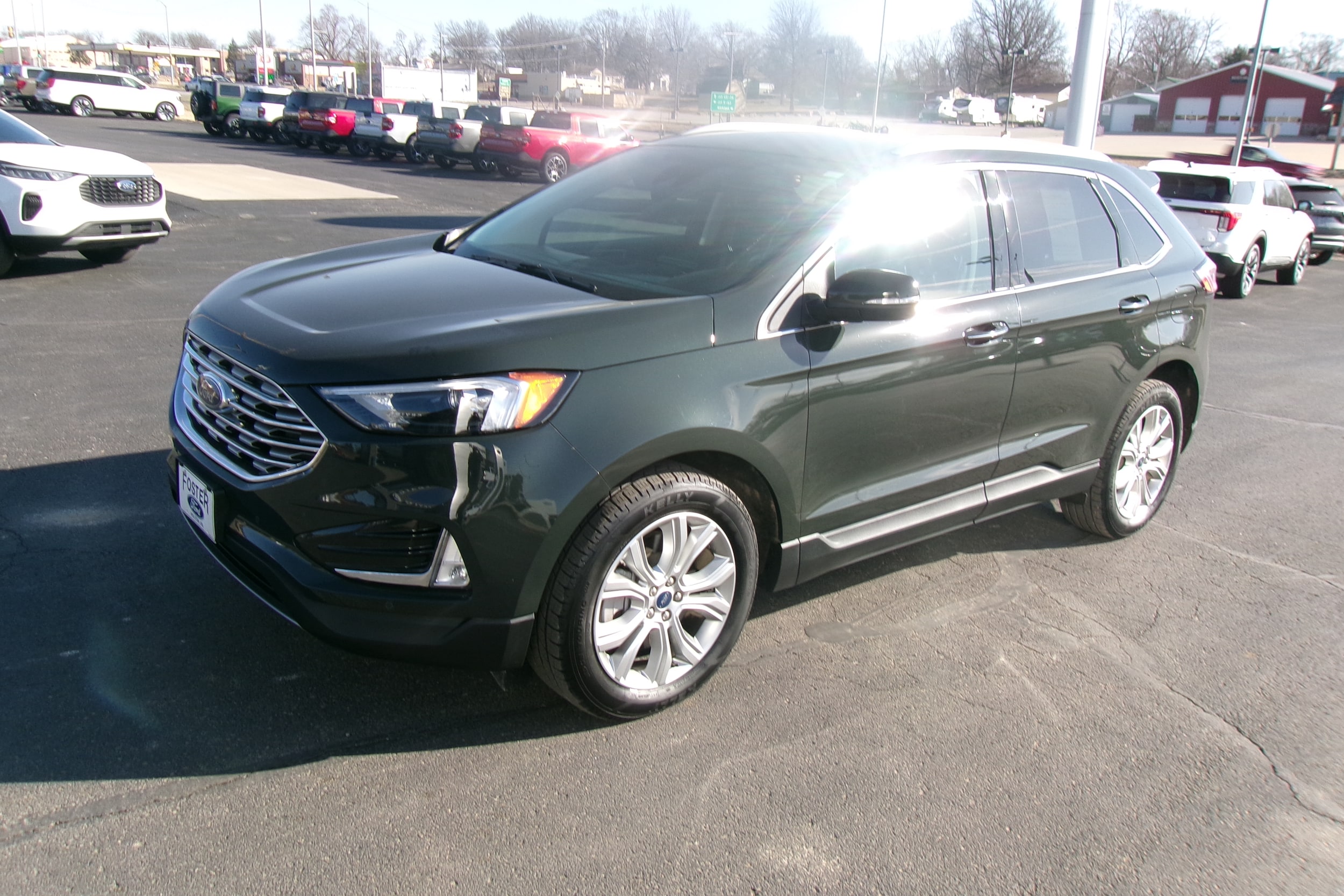 2022 Ford Edge Titanium