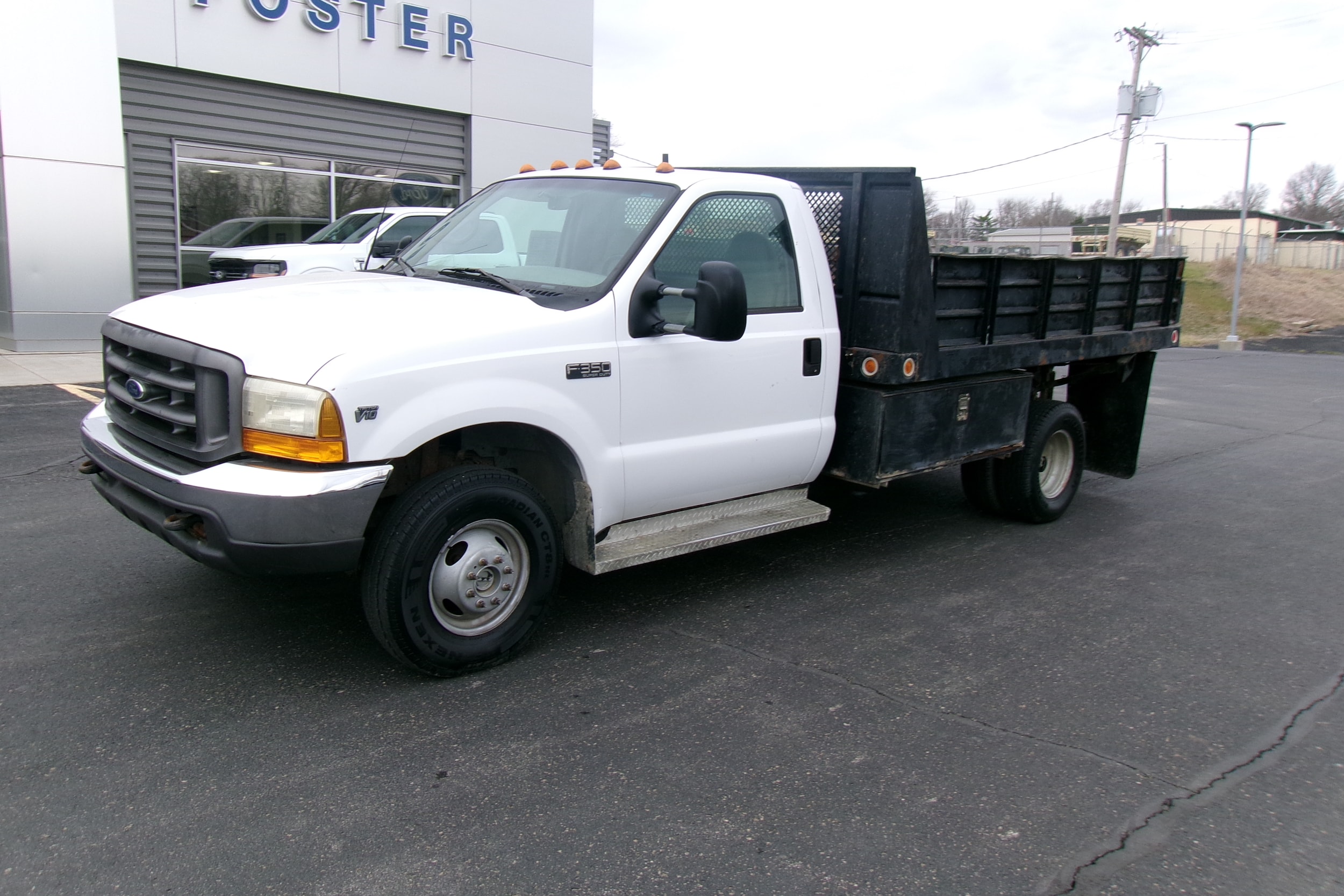1999 Ford F-350's photo