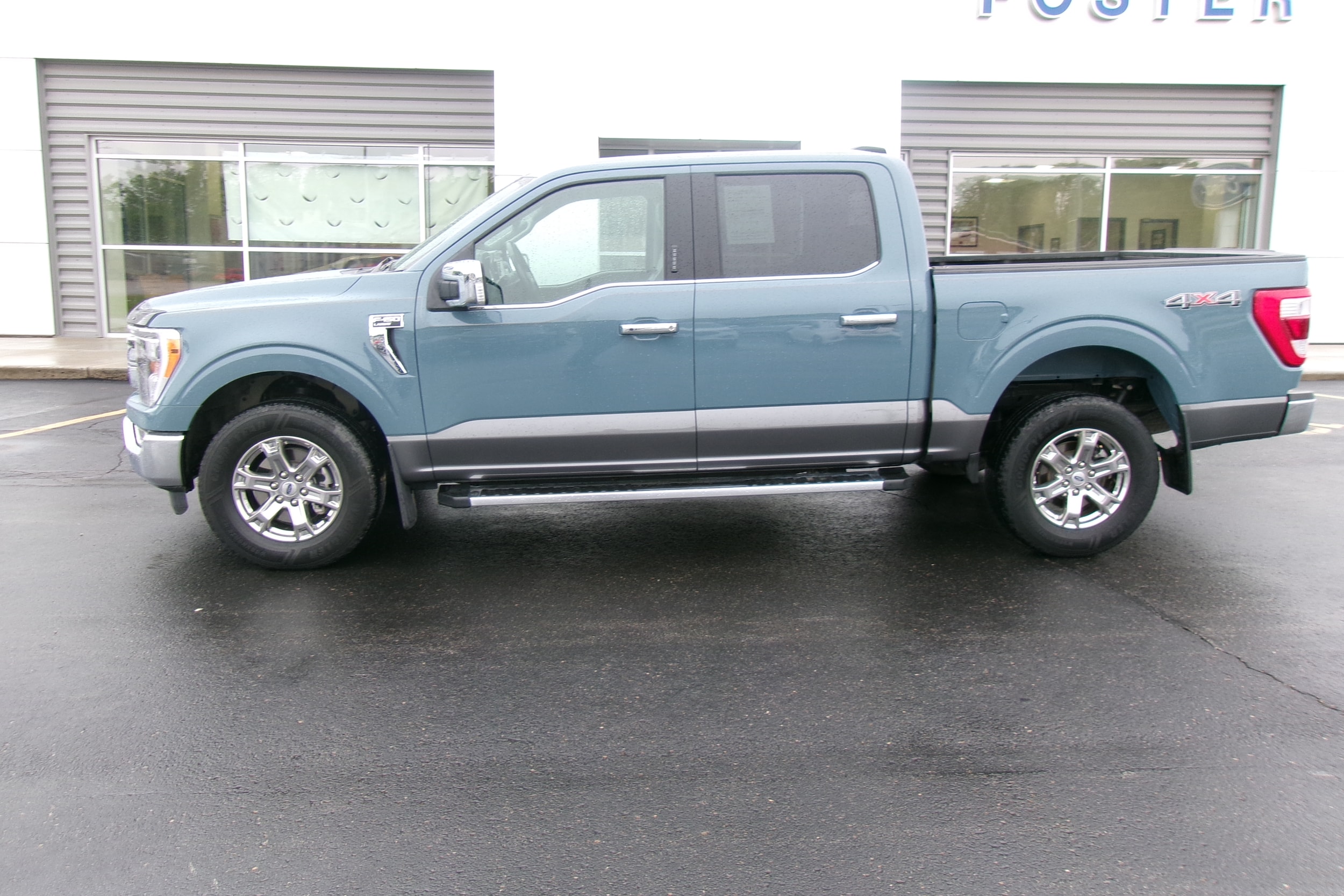 Used 2023 Ford F-150 Lariat with VIN 1FTFW1E81PKD94474 for sale in Kansas City