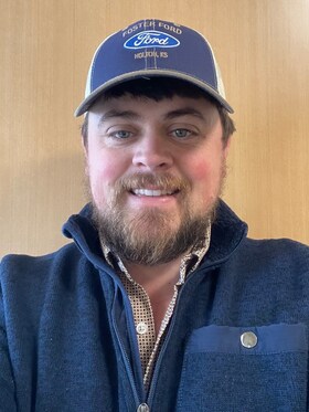 Staff member Jordan Foster from ID_465595095370