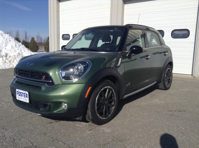 Used 2016 Mini Cooper Awd S Countryman For Sale Middlebury Vt